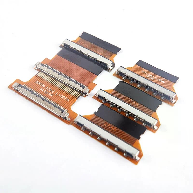 Cavo adattatore Fpc/Lvds Board Edp Interfaccia schermo flessibile Logica durevole e portatile per caricare dispositivi Casa Ufficio Viaggi