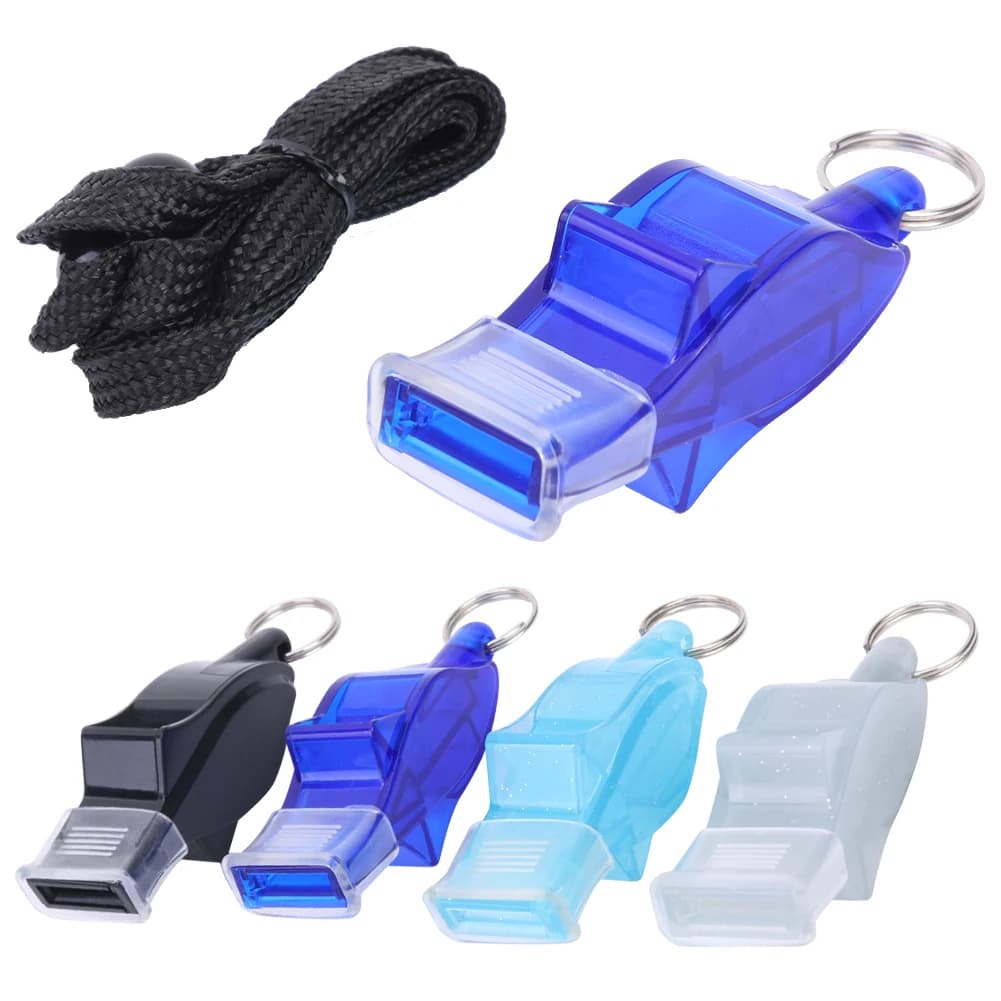 Sports Plastic Whistle Soccer Basketball Baseball Volleyball Referee Whistles