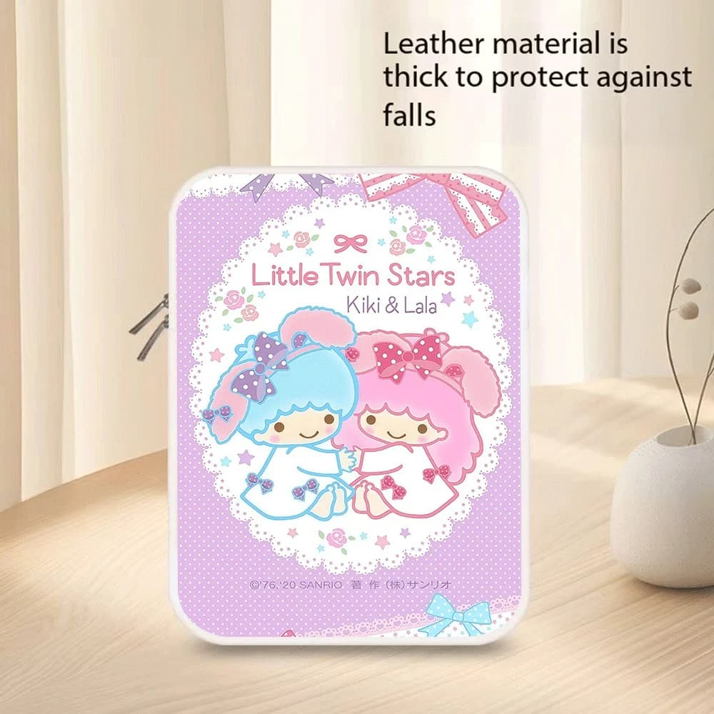 Borsa per Laptop Hello Kitty Cartoon Gemini per Macbook Air Pro 13 14 15, Custodia Protettiva per Laptop 10 11 12 Pollici, Regalo per le Feste