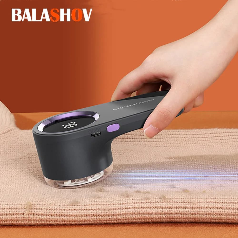 Levapelucchi portatile per vestiti Rasoio ricaricabile per tessuti Rasoio elettrico per pelucchi per maglione Levapelucchi ricaricabile tramite USB