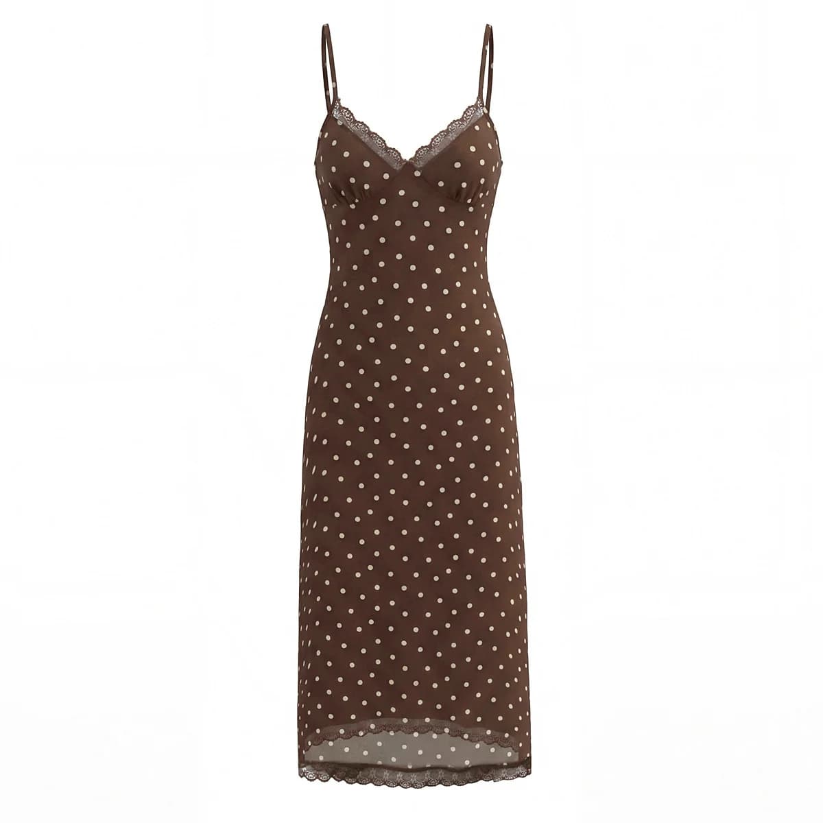 Sexy Lace Backless V-Neck Bikini Dress Trendy Sweet And Spicy Beach Holiday Strapless Gown Women's H-Style Thin Fabric Dress