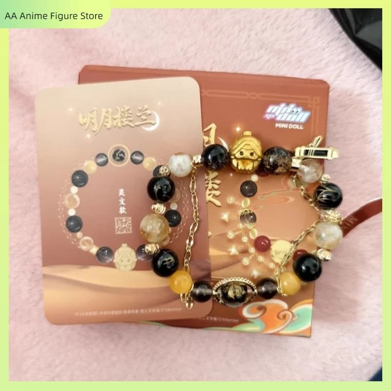 Scatola cieca Originale Tian Guan Ci Fu Moon Loulan Bracciale gioielli Benedizione ufficiale celeste Anime Periferico Ragazza alla moda Giocattolo regalo