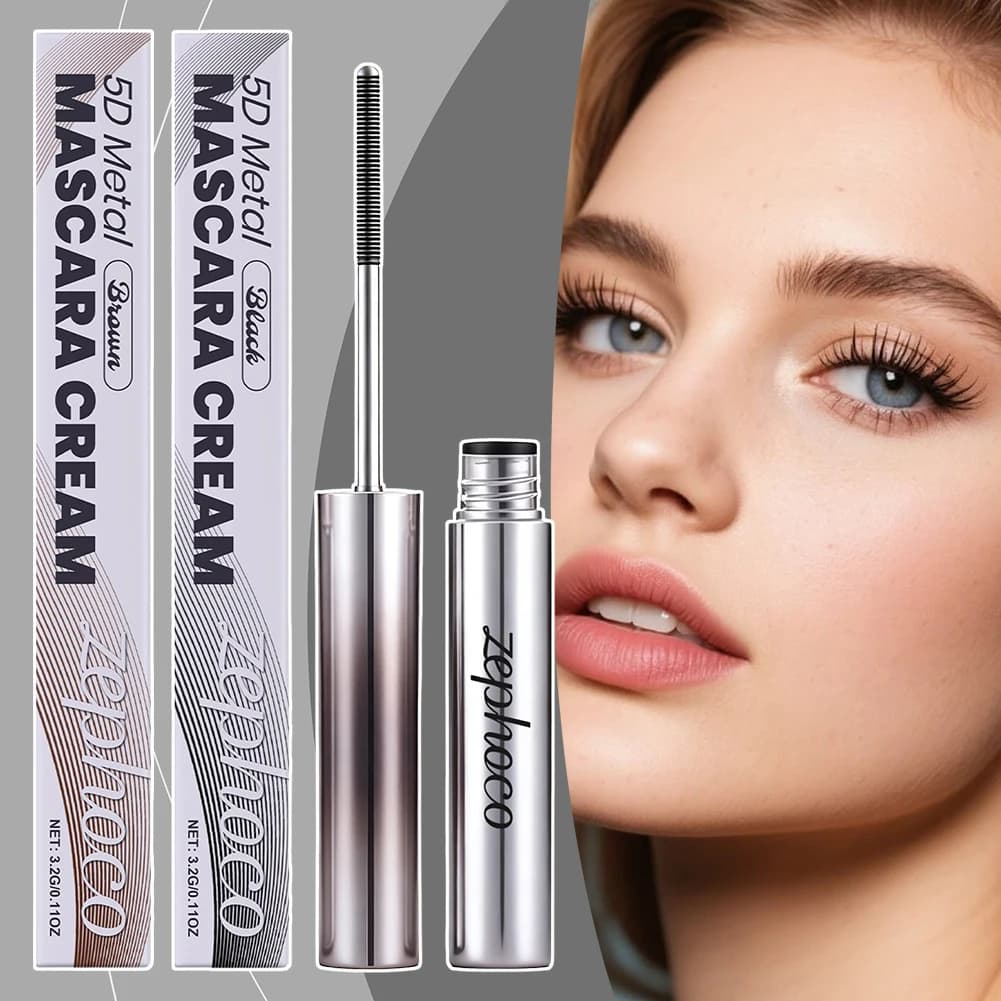 Mascara volumizzante incurvante Mascara a lunga tenuta naturale e leggera A prova di sbavature a lunga durata Definisce gli effetti visivi estetici