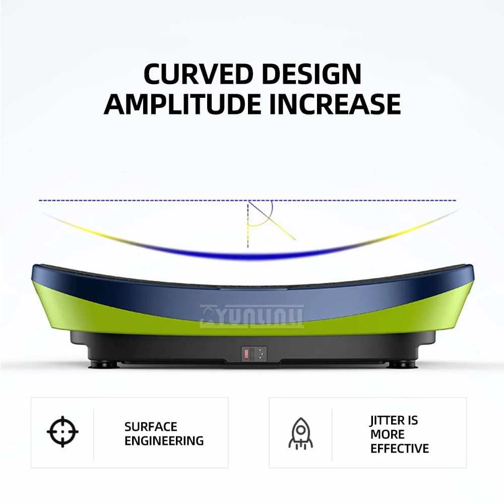3D Vibrant Platform for Fitness Complete 2026, 400W Vibrant Plate with Two Weight Loss Motors, 3D Vibrant Platform for Domestic Exercises