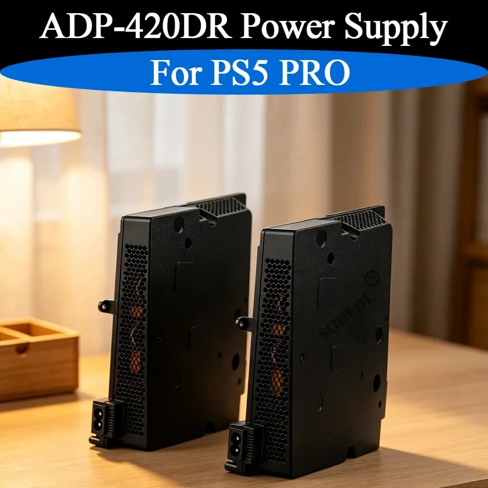 For PS5 Pro ADP-420DR Internal Power Supply 100-127V/200-240V Replacement Power Source Adapter Repair Part For PS5 Pro Accessory