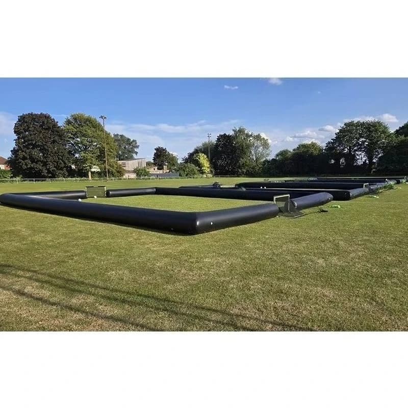 Interactive Games Custom 3v3 Inflatable Football Arena Hot Sale Inflatable Football Pitch