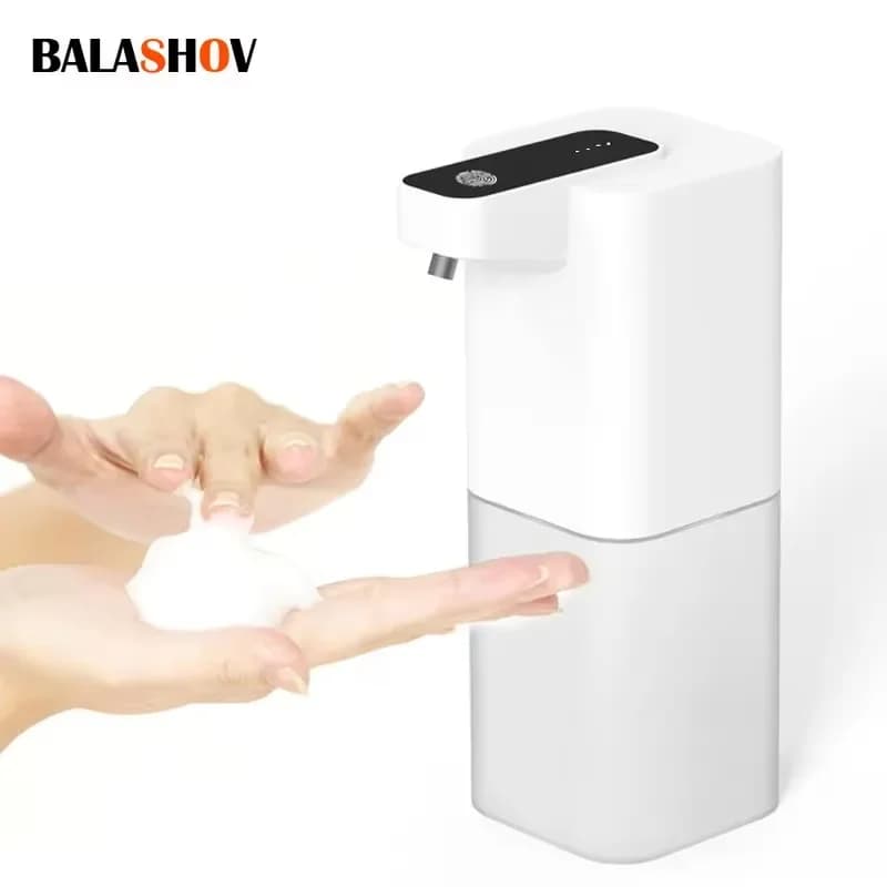Automatic liquid soap dispenser Touchless infrared sensor Free hand soap dispenser with hand sensor Smart foam machine USB charge
