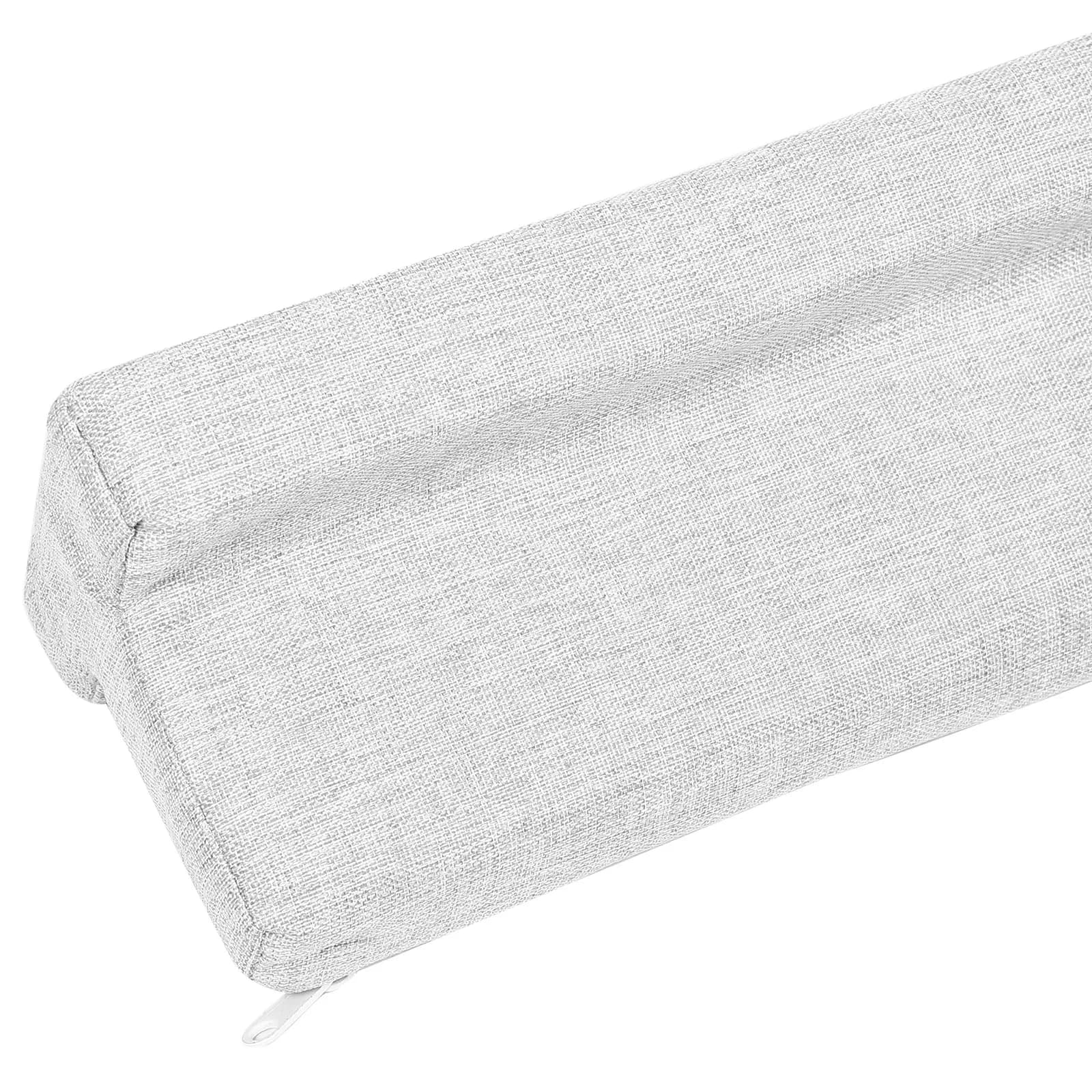 80Cm Bed Crack Strip Sponge Mattress Extender Removable Washable Cover Mattress Headboard Gap Filler Bed Space Sofa