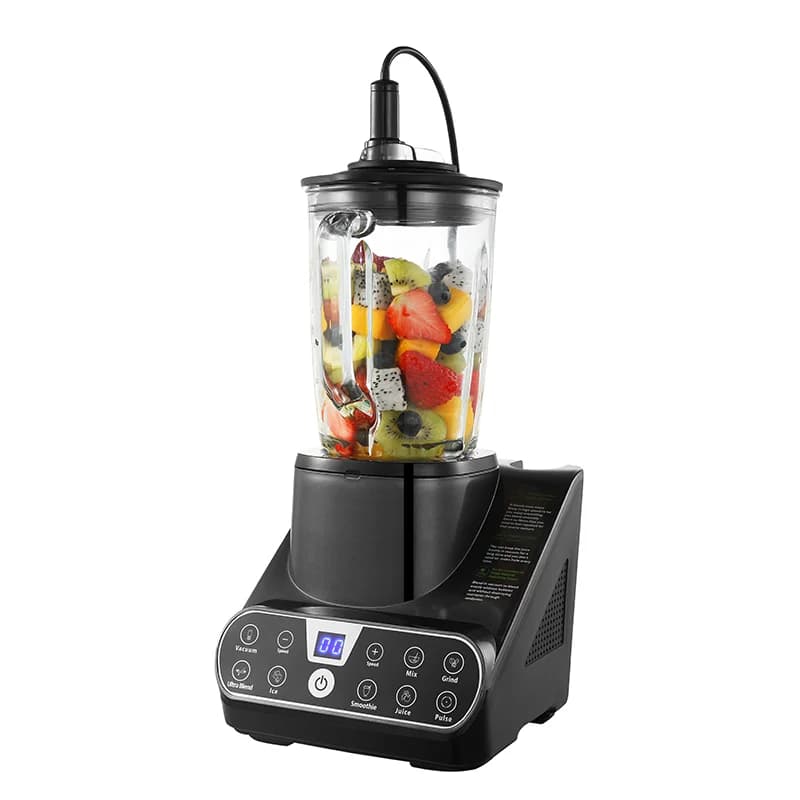 Frullatore Elettrico Automatico Portatile Silenzioso 1800W ad Alta Potenza per Frullati, Ghiaccio e Succhi
