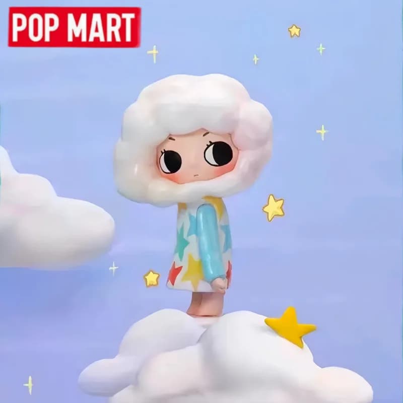 Nuove Scatole Misteriose Originali POP MART Serie Nyotas FLUFFY LIFE, Giocattoli Sorpresa, Bambole, Figure Anime Carine, Decorazioni da Scrivania, Regali