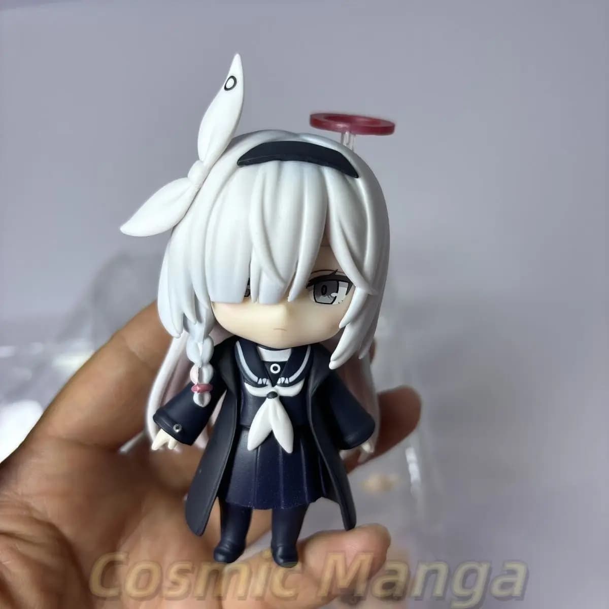 Game Role Play Blue Archive A.R.O.N.A Cosplay Cartoon Figure Idol Garage Kits Movable Model Desk Decor Halloween Gift Anime