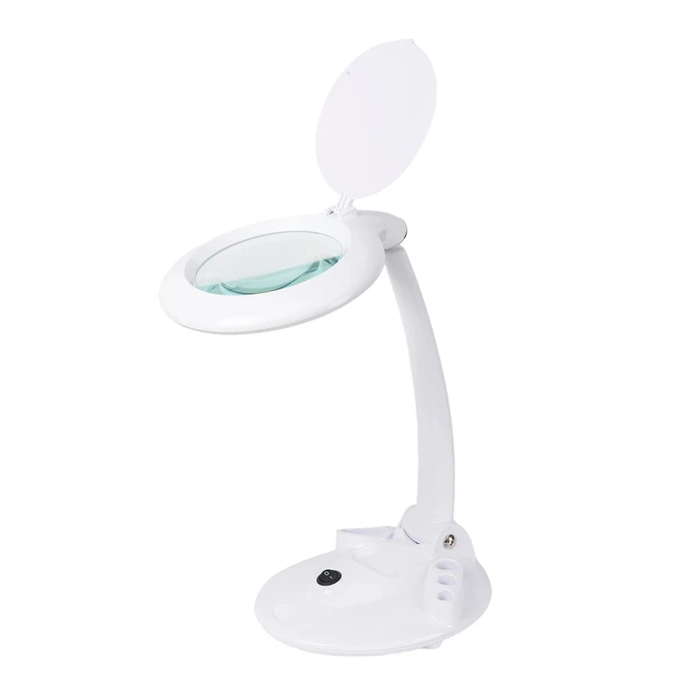 9w 220MM Factory Direct Sales Desk Table Light Led Magnifying Table Lamp For Beauty Care