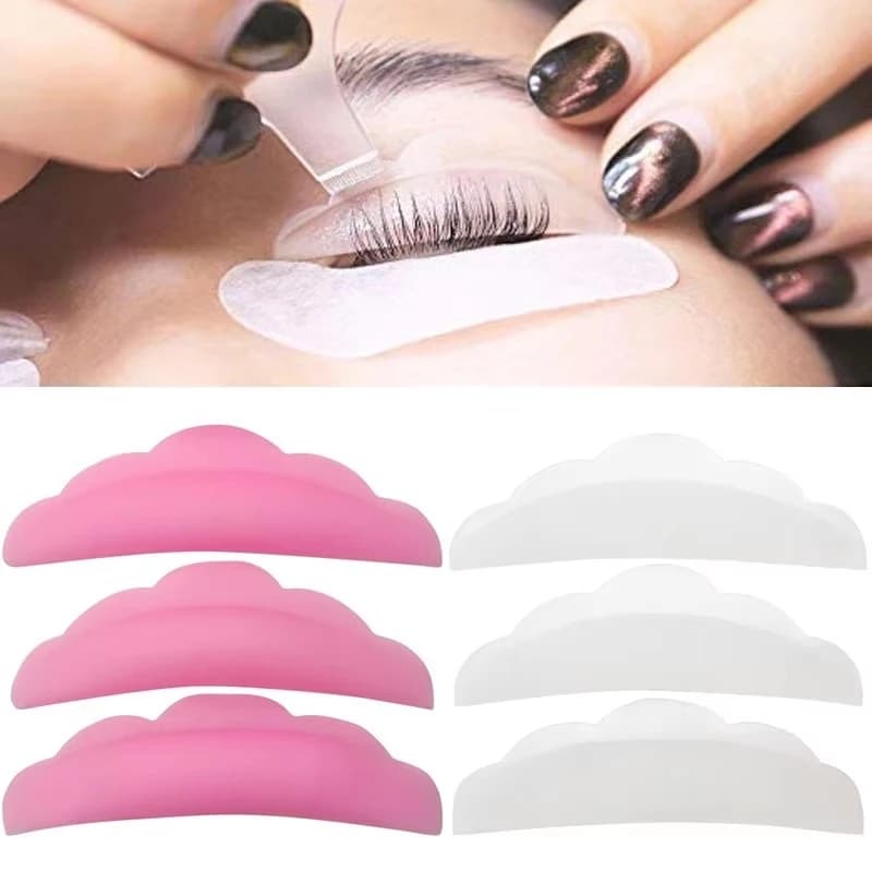 5-15Pair Eyelash Lifting Kit Silicone Pad Eye Lash Perm Pads Eyelashes Extension Accessories 3D Eyelash Curler Applicator Tools