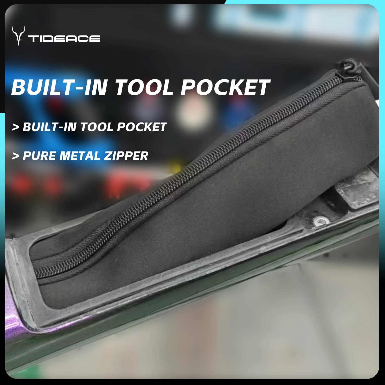 Box Tool Bag Bicycle Frame Built-in Storage Cycling Pocket Portable Bicycle Tool Bags Road Mountain Pro Bike Accessories