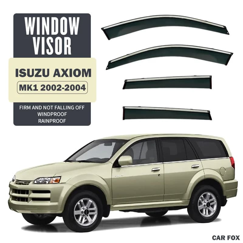 Per ISUZU Axiom 2002-2004 Finestra di Automobile Visiera Tenda Shelter Parabrezza Finestrino Laterale Pioggia Parasole Accessori Auto Car Styling