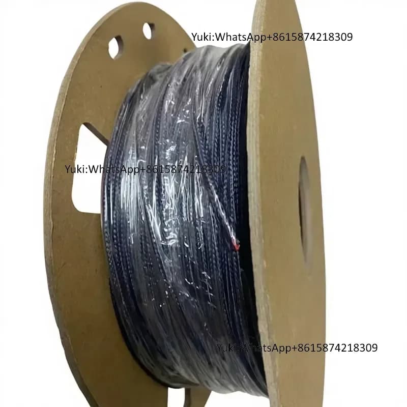 PAIDE CE for Copper 2x20AWG Drone & UAV Tether Cable Heat-Resisting 1000VDC 5-7A -55~+200 Under 1.7kg/100m
