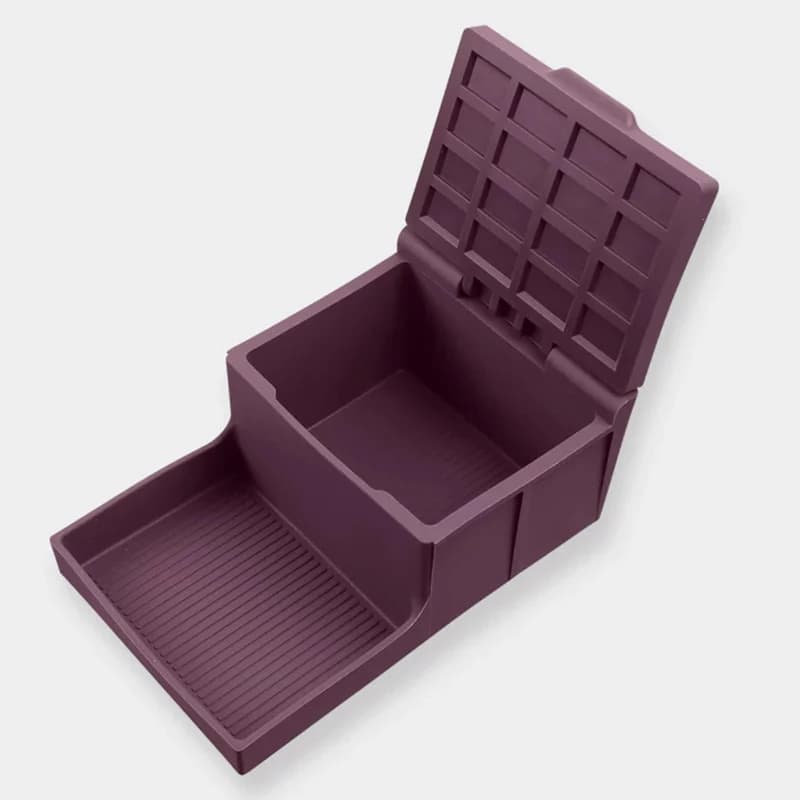 Per Chery iCAR V27 ICAUR V27 2026: Scatola portaoggetti per bracciolo auto in silicone impermeabile, organizer per interni, accessori per l'organizzazione