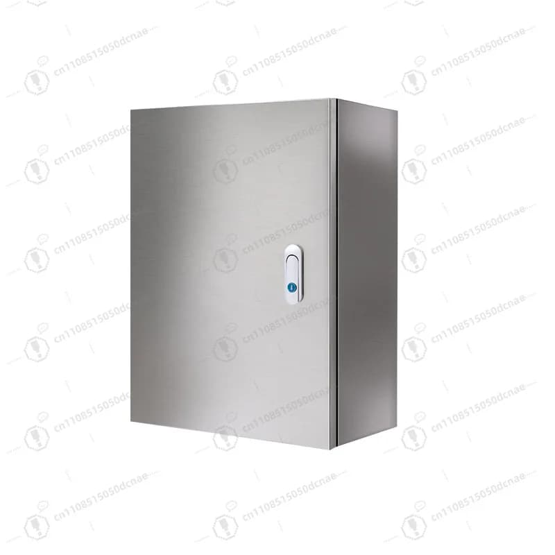 304 stainless steel waterproof distribution box foundation box surface-mounted cabinet laser welding empty box customization