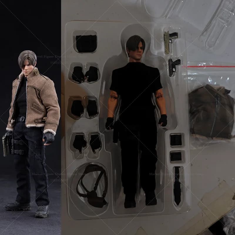 Action Figure Leon da 6 Pollici, Scala 1/12, Serie Urban Experts, Edizione Base Nwtoys, Disponibile