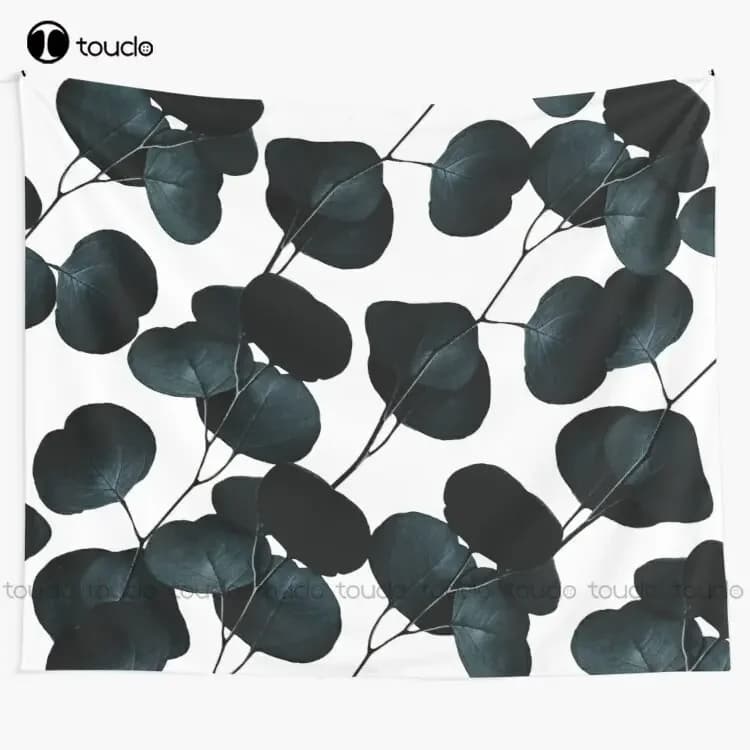Dark Leaves #Redbubble #Artforsale Tapestry College Humor Tapestry Blanket Tapestry Bedroom Bedspread Decoration Background Wall