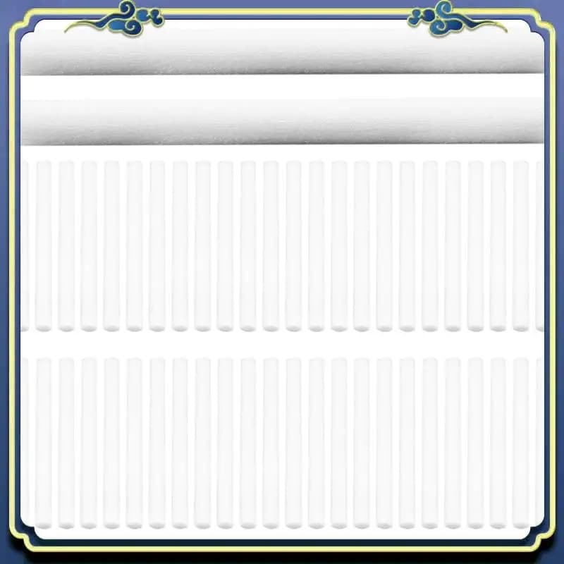 A56P-50-Pack Spugne per diffusore per auto Bastoncini di ricarica Sostituzione stoppino filtro umidificatore, bastoncini di spugna assorbenti, 2,75 X 0,31 pollici Fo