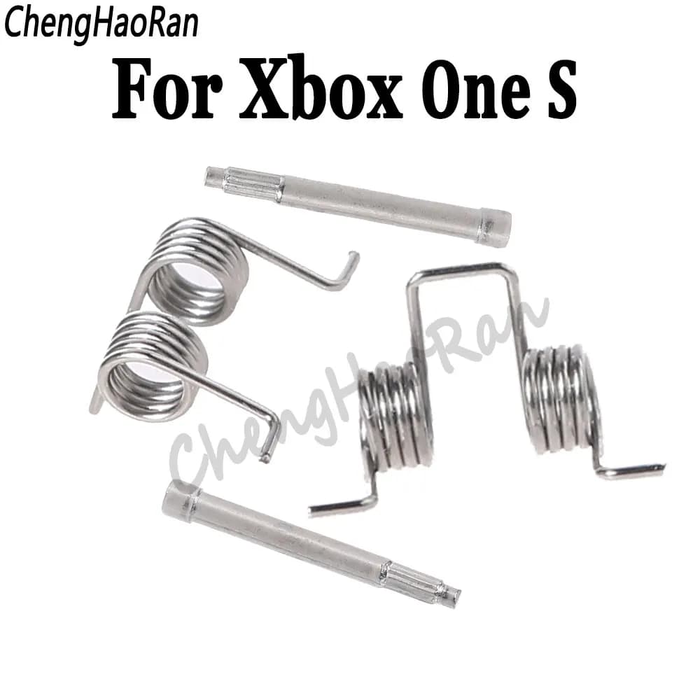 1 pz per Xbox One S LT RT pulsante di attivazione molla con cuscinetto per Xbox One S Controller di gioco maniglia accessorio di ricambio a molla