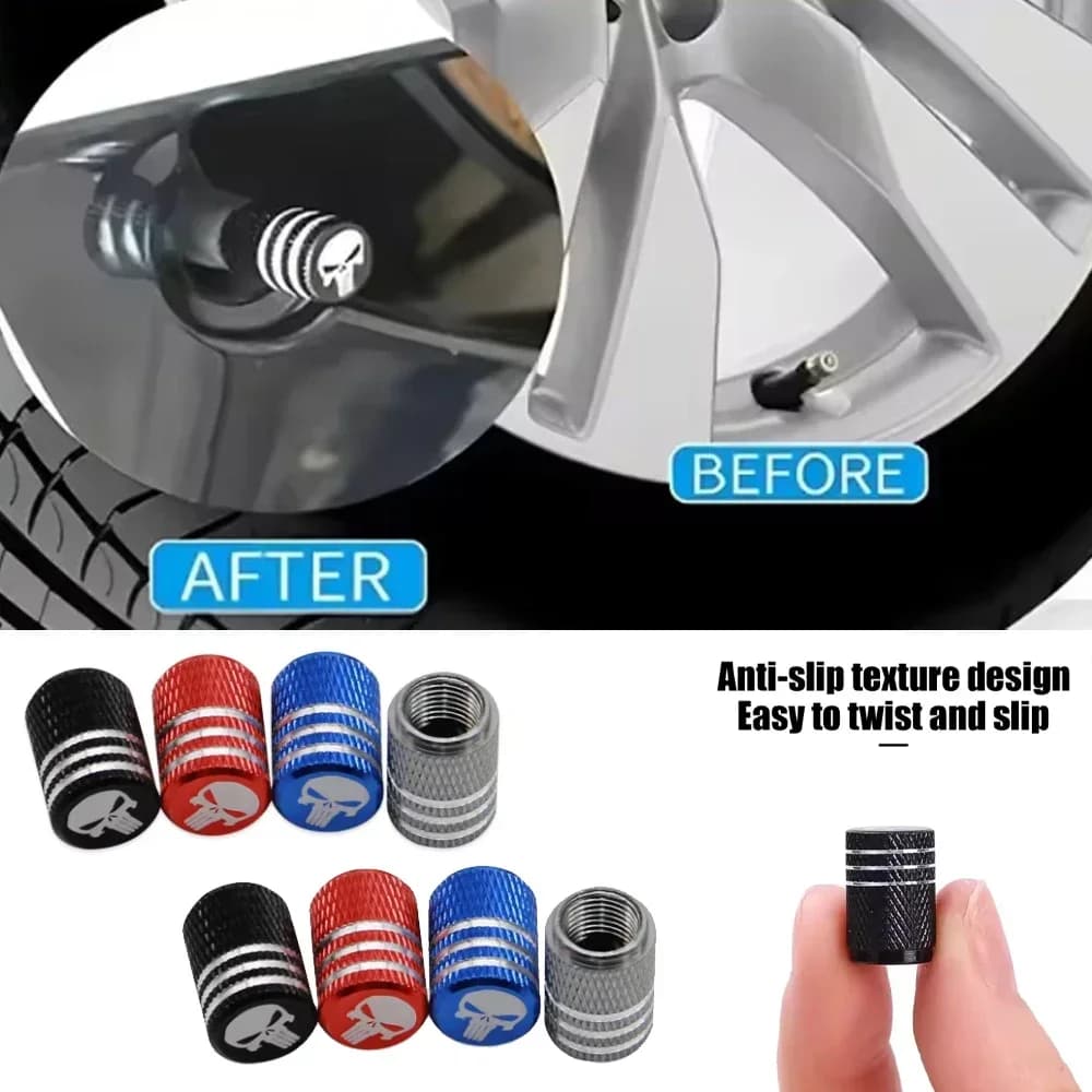 Tappo antipolvere per valvola bici, accessori bici, tappo valvola pneumatico bici, tappo valvola aria bici, tappo valvola ruota bici