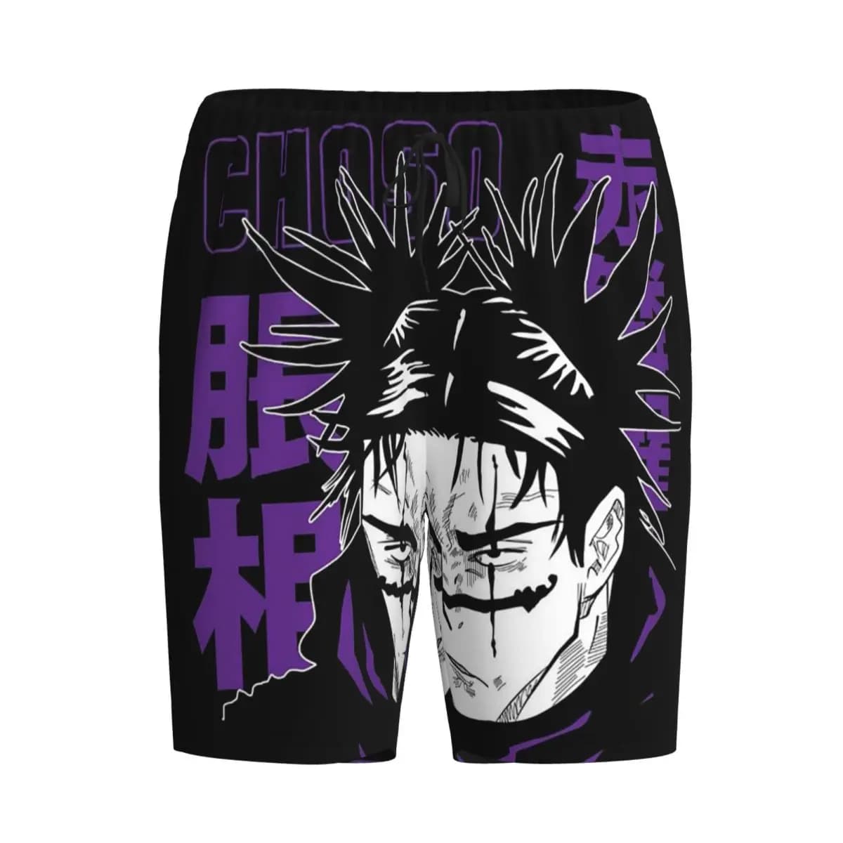 Pantaloncini Personalizzati Choso JJk Manga Jujutsu Kaisen Red Blood, Pantaloni da Pigiama per Uomo, Pantaloni da Notte, Abbigliamento da Notte