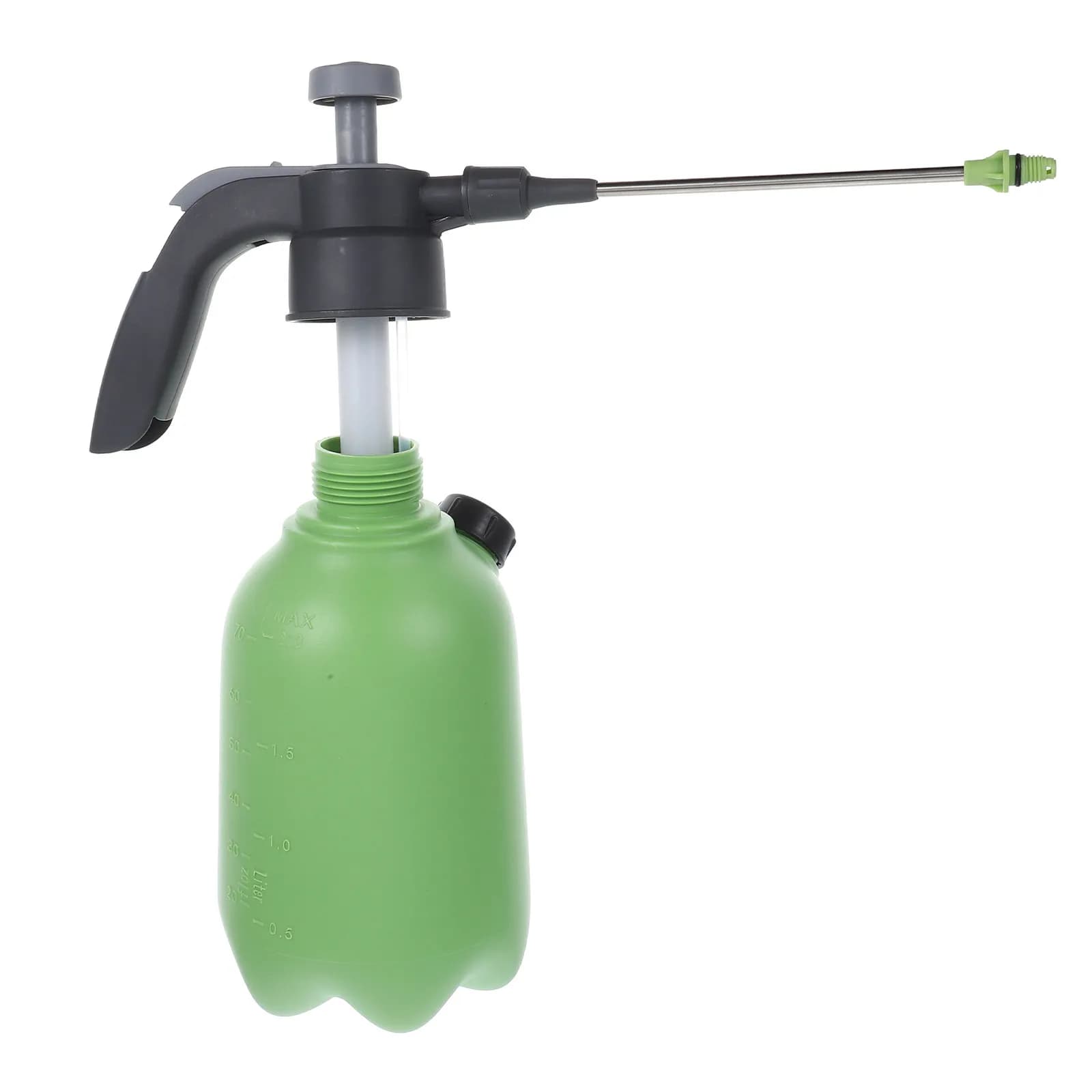 Annaffiatoio a Pressione con Ugello Lungo, Design Moderno, Portatile, Ricaricabile e Riutilizzabile per Piante e Fiori
