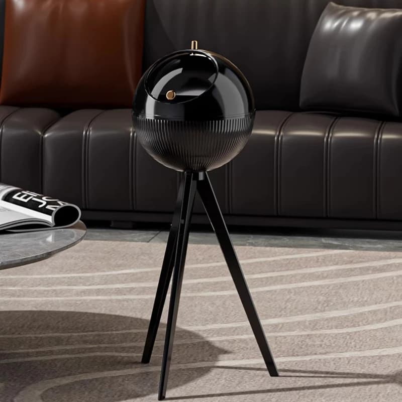 Cestino per rifiuti astronomico, cestino da cucina touchless, decorazioni per la casa fantascienti, organizer da bagno futuristico, idea regalo unica