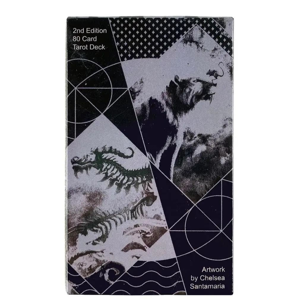 The Lost Forest Tarot Deck Fortune-telling profezie Oracle Cards