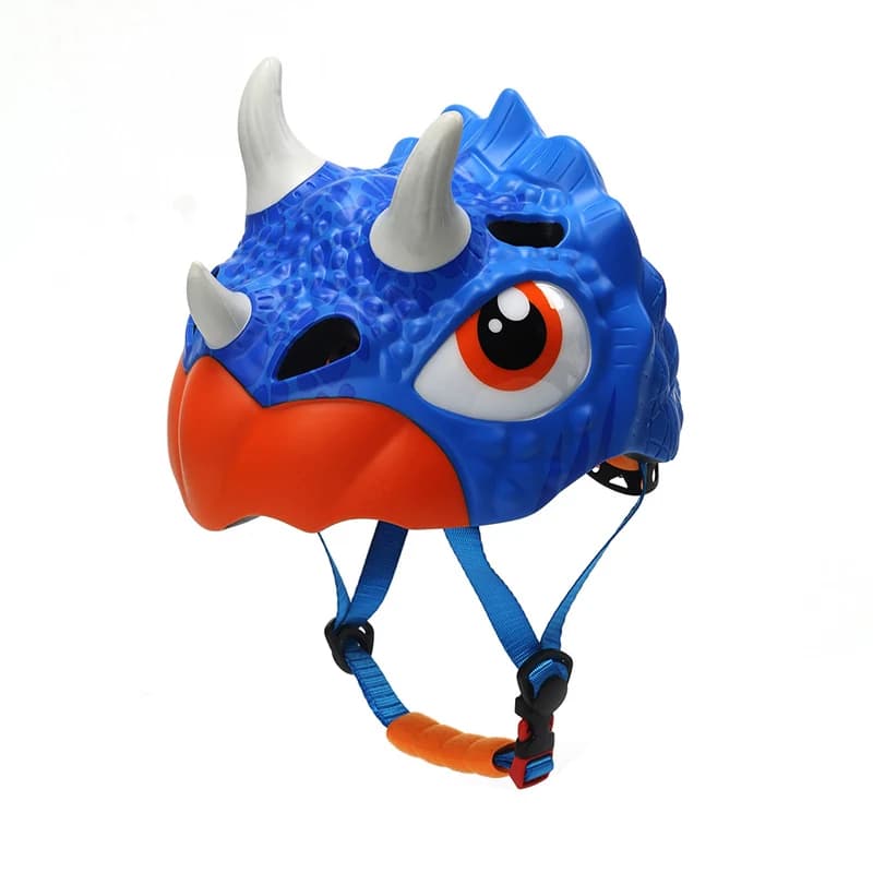 Kids Sports Bicycle Helmet MTB Road Bike Dinosaur Shape Safety Head Protects Kids Horse Riding Helmet BC0691