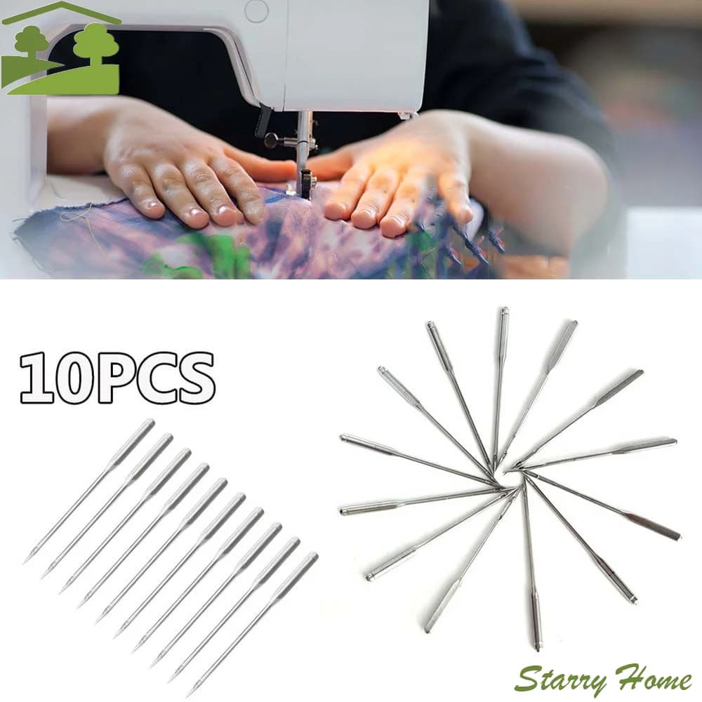 Set Universale di 10 Aghi per Macchina da Cucire, Accessori per Cucito e Ricamo