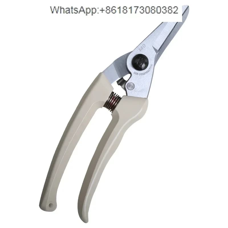 Heavy-Duty Garden Pruning Shears 140DX For Branch Trimming & Fruit Tree Pruning