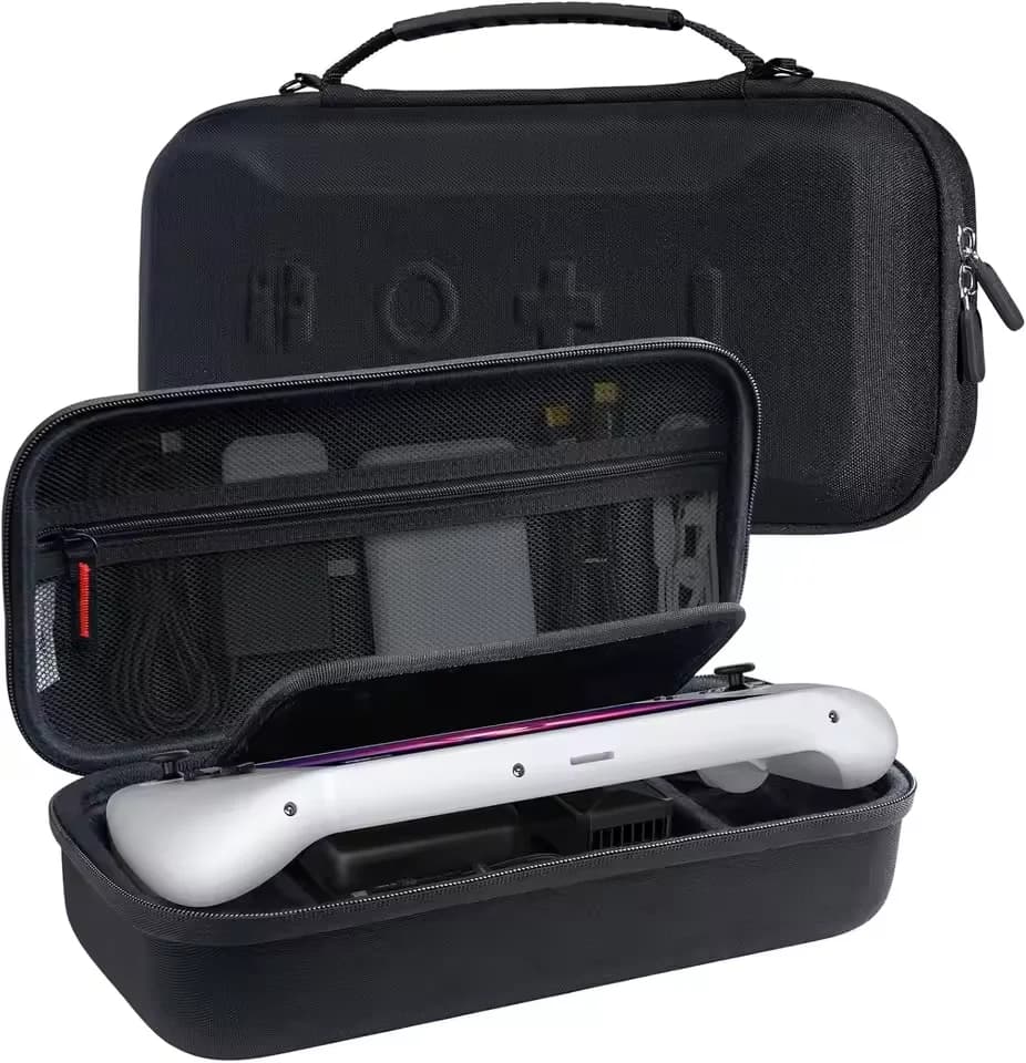 Hard Carrying Case Shockproof Hard Shell Case Portable Travel Storage Bag with Mesh Pocket For Lenovo Legion Go S Game Console