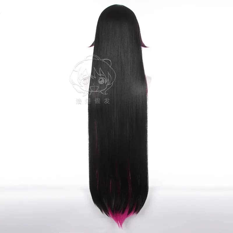 Genshin Impact Columbina cosplay Parrucche sintetiche resistenti al calore per feste di Halloween