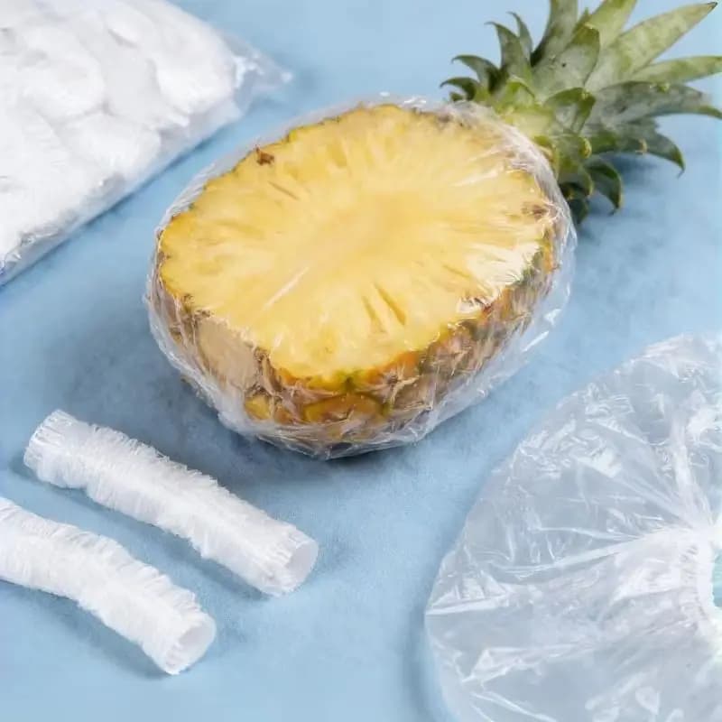100 sacchetti di plastica richiudibili per la conservazione in cucina e in viaggio ​ Contenitore Durevole Facile da Aprire e Chiudere, Mantiene il Cibo Fresco, Ideale per la Preparazione dei Pasti