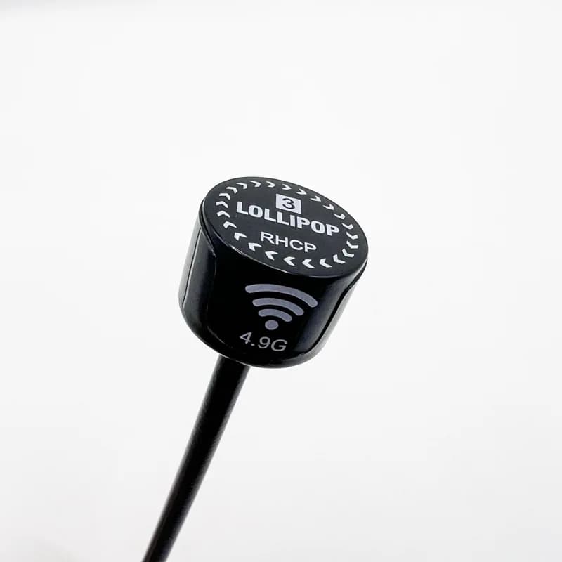 Antenna Lollipop di 3a Generazione 4.9GHz, Antenna VTX Omnidirezionale ad Alto Guadagno per Droni FPV