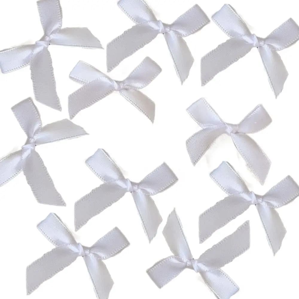 10 Pieces Accessories Fiocco Cotton Hair Clips, Mini Hair Clips 4 cm, Mini Hair Clips, Gift