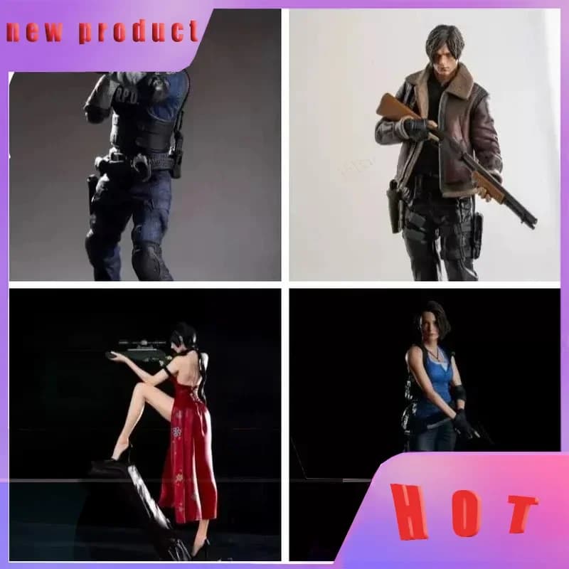 Available Statue Anime GK of Resident Evil, Figurine by Leon S. Kennedy, Ada Wong, Jill Valentine, Lady Dimitrescu, Collective Objects, Birthday Gifts