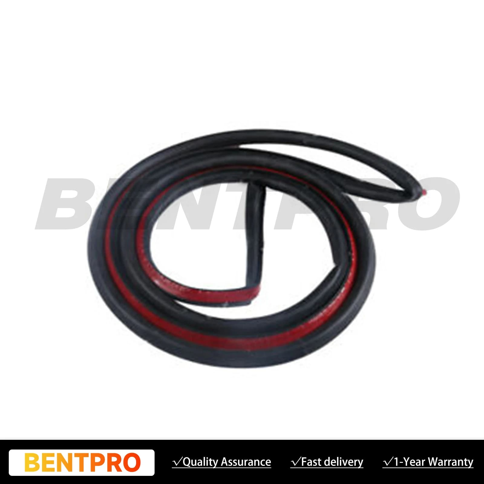 51337258329 Front Door Frame Weatherstrip Seal Gasket For Bmw 3' F30 F31 F35 Lci