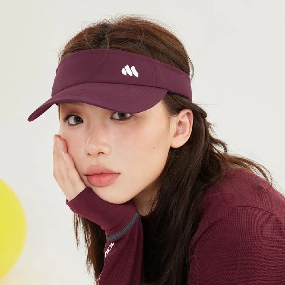 Cappello da Golf Traspirante con Protezione UV, Cappello da Tennis Semplice, Regolabile, Casual, Protezione Solare per Corsa e Sport