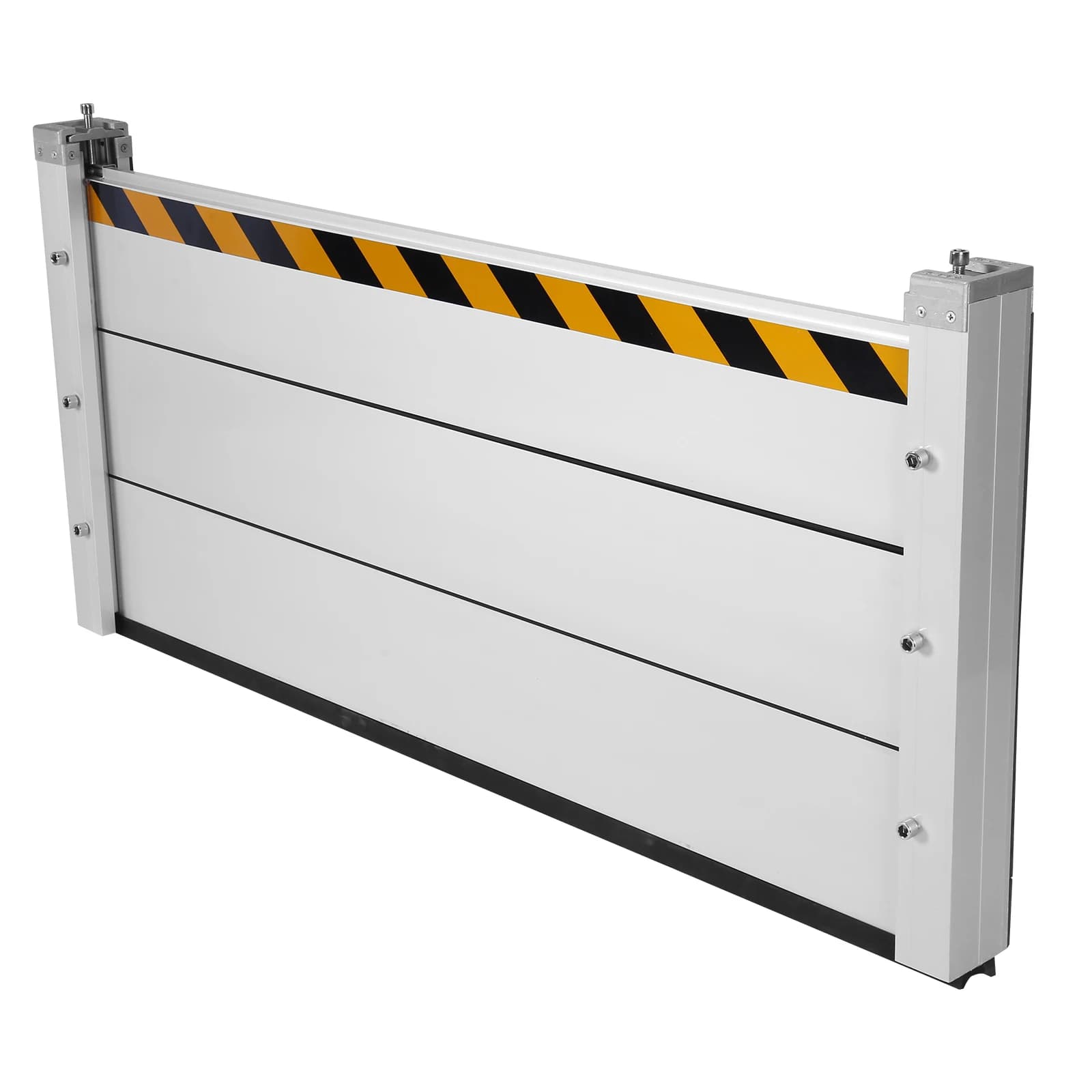 Barriere Antiallagamento in Alluminio Riutilizzabili per Porte d'Ingresso, Impilabili per Cancelli/Metropolitane/Fabbriche/Garage/Strade