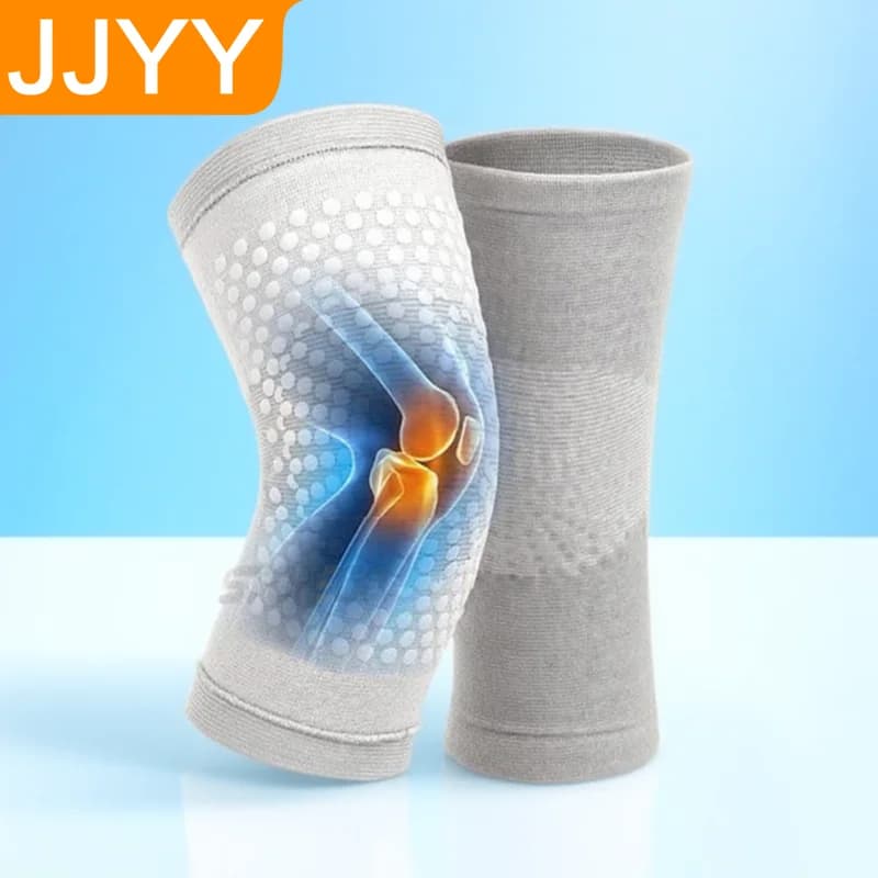 Ginocchiere Autoriscaldanti, Supporto per Ginocchio per Artrite e Dolore Articolare, Fascia Compressiva Riscaldante