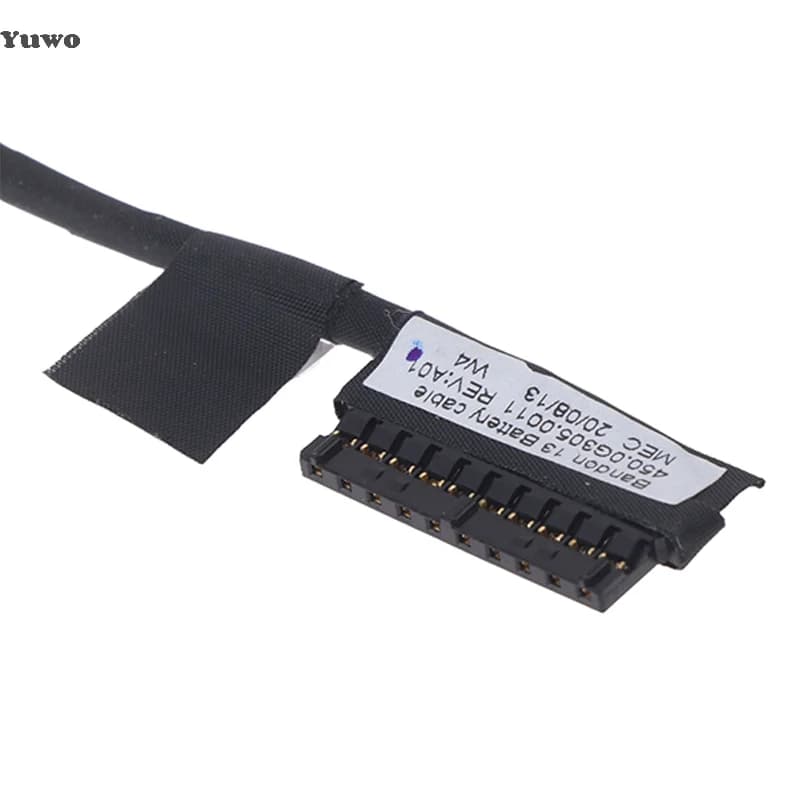 Linea di connettori del cavo flessibile della batteria del computer portatile 1Pc per Dell Latitude 13 5300 E5300 P97G 0G0PMP