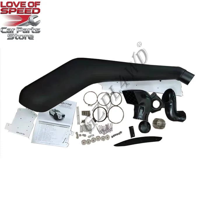 New Arrival 2026: Snorkel LLDPE Kit for D-Max 2021-2023 Diesel, Air Suction System