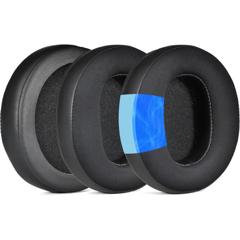 Soft Foam Headphone Replacement Cushion Ear Pads Accessory Compatible With Razer Kraken V3 Pro Over‑Ear Gaming Headset Ear Cover