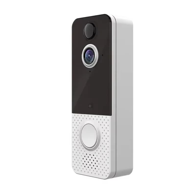 Wifi Campanello Telecamera 4K Cam Video 1080p Telecamera Citofono Smart Wireless Door Video Campanello Wifi Video Campanello Telecamera Anello Campanello