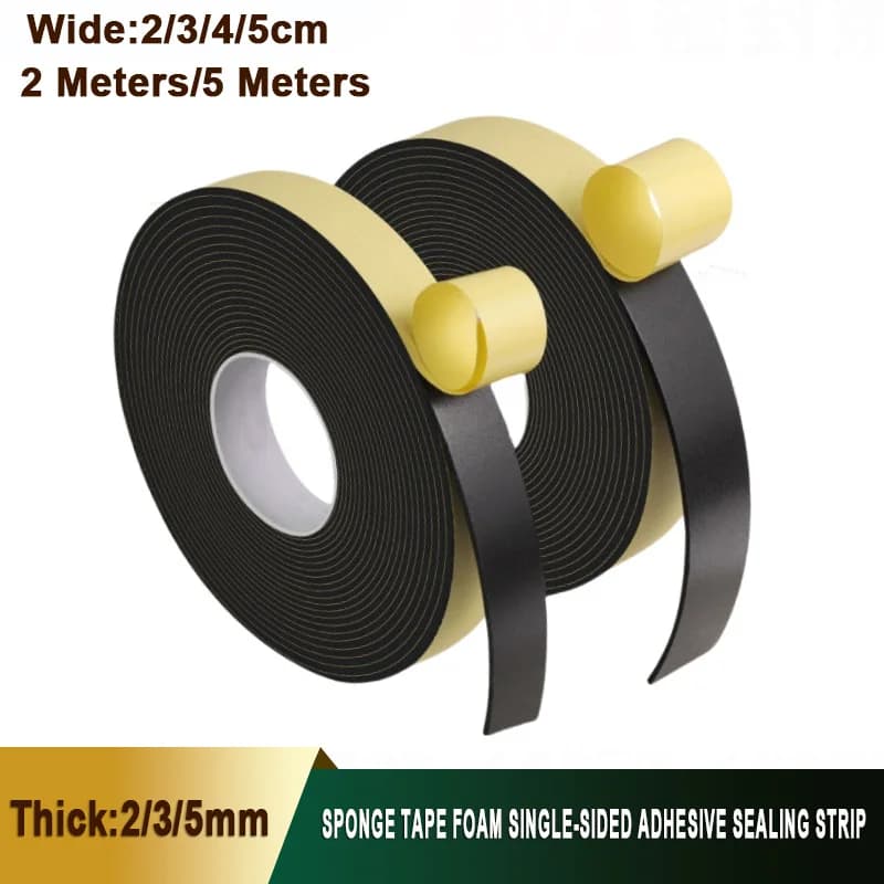 Tappi per gambe per sedie resistenti Nastro in spugna per tavolo/sgabello/divano Protezione per pavimento antiscivolo Cuscinetti adesivi silenziosi Copertura per piedi per mobili