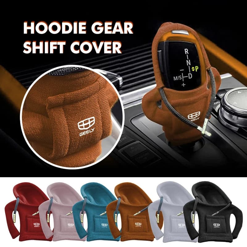 Hoodie Car Shift Anti Slip Protective Cover Interior Accessories For Geely Ttugella Geometry C Coolray Emgrand Atlas Pro EC7 GX3